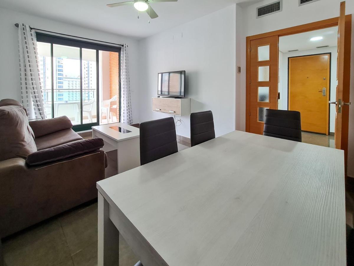 דירות בנידורם Apartamento Completo Torresol II מראה חיצוני תמונה